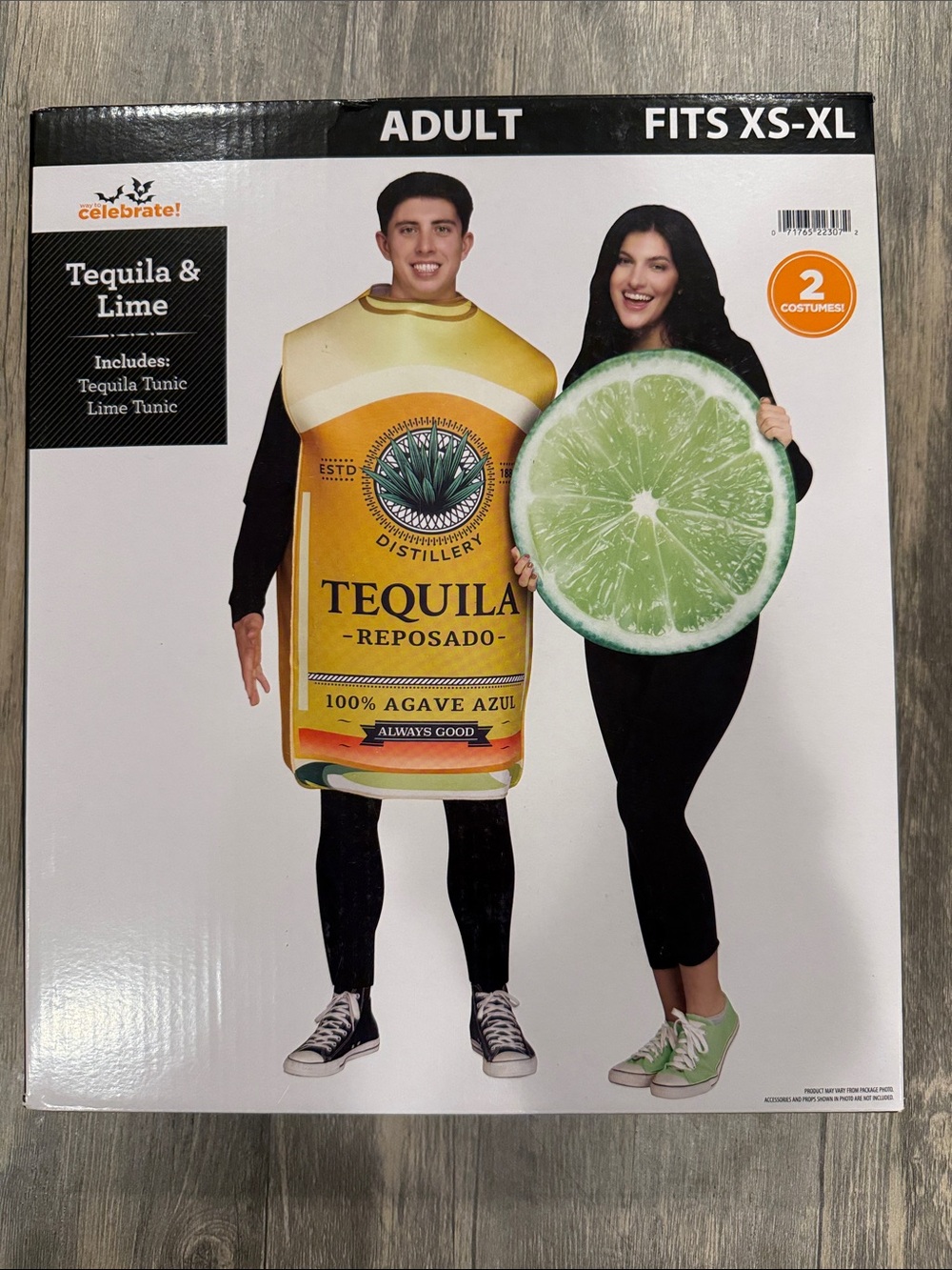 Tequila and Lime Halloween couples costumes